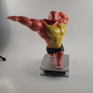 Bodybuilder charmander Pokémon action figure